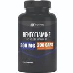 Benfotiamine 300mg 200 Capsules Fat Soluble Thiamine Vitamin B1 HealthFare