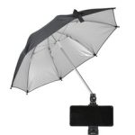 DSLR Camera Umbrella Sunshade Hot Shoe Cover Rainy Holder For Canon Nikon