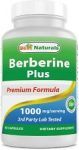 Best Naturals Berberine Plus 1000 mg 60 Capsules