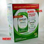 Centrum 425 Tablets Men/Women Adults under 50 Multi Vitamin Mineral ( 365 + 60 )