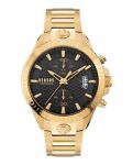 Versus Versace Mens Black 46 mm Griffith Watch VSPZZ0521