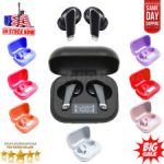 Wireless Headphones TWS Bluetooth 5.0 Earphones Earbuds For iPhone Android Q77