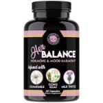 Her Balance Women’s PMS, Menopause Relief, Estrogen Balance Bloating Hot Flashes