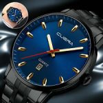 Waterproof Men’s Watch Stainless Steel Quartz Classic Luxury Business Wristwatch