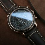 HNATUY MEN’S WATCH Chronograph Luxury Leather Strap Vintage Waterproof Watches