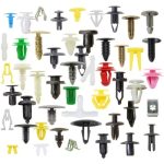 100Pcs Random Mixing Universal Plastic Car Clips Bumper Interior Decoration Auto Plastic Fastener