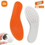 2022 Xiaomi Home Boost insoles Stretch Breathable Deodorant Cushion Orthopedic Pad Shock Absorption Increased insole For Shoes