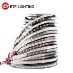 1m/4m/5m WS2812B Smart led pixel strip,Black/White PCB,30/60/144 leds/m WS2812 IC;WS2812B/M 30/60/144 pixels,IP30/IP65/IP67 DC5V