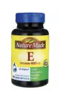 Nature Made Vitamin E 400 Iu (180 mg) 180 Sgels