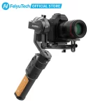 FeiyuTech Feiyu AK2000C 3 Axis DSLR Stabilizer Camera Gimbal Stabilizer Foldable Release Plate for Canon Sony Panasonic Nikon