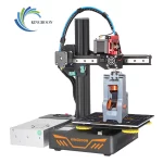 KingRoon 3D Printer KP3S Upgraded Mainboard Direct Extruder 3d printer With TMC2225 Driver Double Metal Guide Rail 180*180*180mm