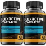 (2 Pack) Fluxactive Complete for Prostate Health Pack Flux Active (120 Capsules)