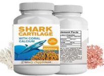 CARTILAGO TIBURON + CALCIO CORAL   SHARK CARTILAGE CORAL CALCIUM 100 cap 2000mg