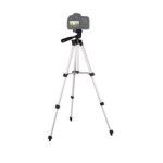 Aluminium Professional Tripod for Camera Canon Nikon Sony DSR Portable Mobile Phone Stand for Iphon