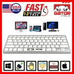 Wireless Bluetooth Keyboard For Windows PC Mac iOS iPhone Phone Tablet Universal