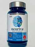 Neuriva Plus Brain Support Supplement – 50 Gummies – EXP 09/2023 (Strawberry)