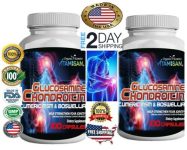 Glucosamine Chondroitin Turmeric MSM Triple Strength Joint Support 2800mg XS 200