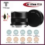 TTArtisan AF 32mm F2.8 Full Frame Auto Focus Prime Fixed Focus Lens for Nikon Z Mount Camera Z6 Z7 Z6II Z7II Zfc Z50 Z9/Z30