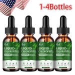 Chlorophyll Liquid Drops Triple Strength 10000MG Cleanse & Support Immune System