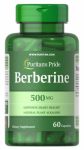 Puritan’s Pride Berberine 500 mg-60   Capsules