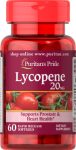 Puritan’s Pride Lycopene 20 mg – 60 Softgels