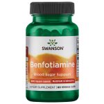 Swanson Vitamin B Benfotiamine – Maximum Strength 300 mg Veggie Capsule 60ct