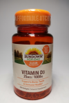 Sundown Naturals Vitamin D3 1000iu -200 Count Softgels