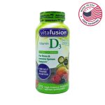 VitaFusion Vitamin D3 2,000 IU Gummy Vitamins for Adults – 275 Gummies