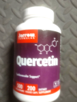 Quercetin 500 by Jarrow 100 Capsules NEW