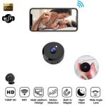 Mini Wireless Hidden Camera Wifi Home Security DVR Night Vision 1080P Recorder