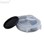 40.5/43/46/49/52/55/58/62/67/72/77/82mm Neutral Density ND8 Filter + Case for Sony Nikon Canon All Camera Lens