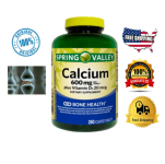 Calcium Supplement 600mg with Vitamin D3  20mcg Bone Health 250 Tablelts