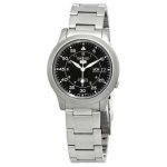 Seiko Series 5 Automatic Black Dial Men’s Watch SNK809K1