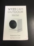 Wyze Cam Expansion Camera OUTDOOR Wireless Add-on Security Camera #7158/5158