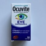 Ocuvite Eye Vitamin & Mineral Supplement,50 Count Exp. 03/23