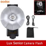 Godox Lux Senior Camera Flash GN14 6000K±200K 7 Levels Flash Speedlite Trigger for Sony Canon Nikon Fujifilm Olympus Camera