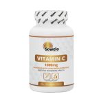 SOWELO Vitamin C 1000mg Tablets Ascorbic Acid With Bioflavonoids