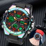 Waterproof Men Army Military Sport Watch Digital Luminous Electronic Wristwatch