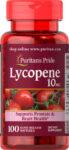 Puritan’s Pride Lycopene 10 mg – 100 Softgels