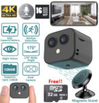 Mini Hidden Camera Wireless Spy Camera Night Vision 1080P Wifi Camera Security