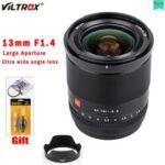 Viltrox 13mm F1.4 Auto Focus Lens Ultra Wide Angle Lens Large Aperture APS-C for Sony E Fujifilm X Nikon Z Mount Cameras