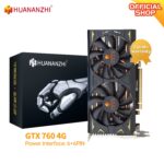 HUANANZHI GTX 760 960 970 2G 4G graphics card RX 550 560 4G GDDR4 GDDR5 DVI VGA HDMI-Compatibl Video Cards GPU