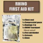 RHINO first aid kit to configure Survival kit outdoor emergency kit for camping, hiking or adventure Outdoor Gear IFAK