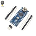 1PCS Promotion For arduino Nano 3.0 Atmega328 Controller Compatible Board WAVGAT Module PCB Development Board without USB V3.0