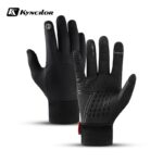 Autumn Winter Men Women Gloves Touch Screen Waterproof Windproof Gloves Outdoor Sports Warm Thermal Fleece Running Ski Gloves