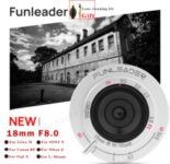 FUNLEADER 18mm F8.0 Full-frame MF Camera Lens for Leica M-mount Photography for SONY E/Canon RF/Nikon Z/Fuji X Mount Cameras