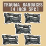 Israel Bandage Emergency Bandage Compression Bandage 5pcs/set 4inch