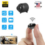 Mini Camera HD 1080P Video Motion Night Vision Cam Wifi Camcorder Security DVR G