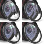 KnightX 52mm 58mm Kaleidoscope FX Prism camera filter For Nikon Canon eos 100d accessories  Prisma nd filter Cell Phones