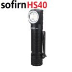 Sofirn HS40 USB C Rechargeable  Headlamp 18650 Super Bright  SST40 LED Light 2000lm Flshlight with 2 Modes,Power Indicator